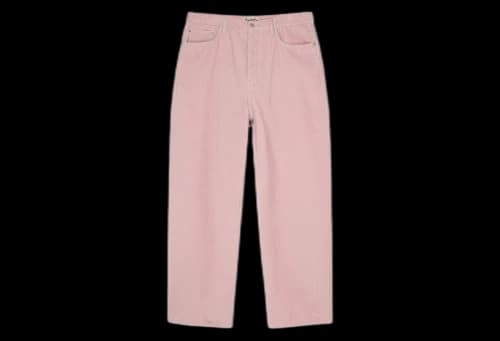 Stussy Corduroy Big Ol' Jeans Washed Pink (FW22)