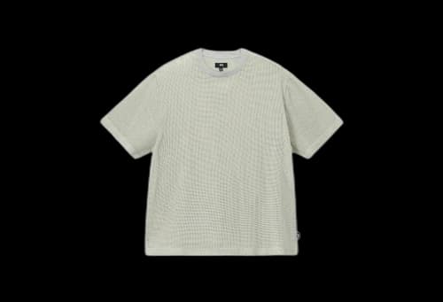 Stussy Cotton Mesh SS Crew Bone (SS23)