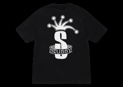 Stussy Crown Band Tee Black