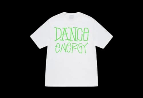 Stussy Dance Energy Tee White (FW22)