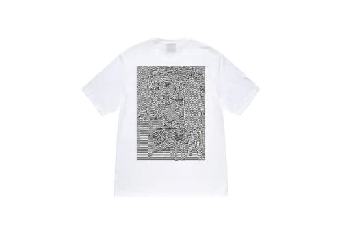 Stussy Dots & Loops Tee Black (SS23)