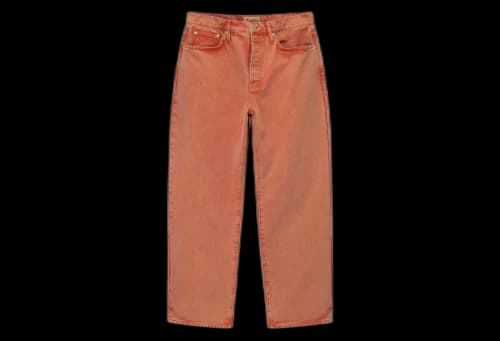 Stussy Double Dye Big 'Ol Jeans Faded Red (SS23)