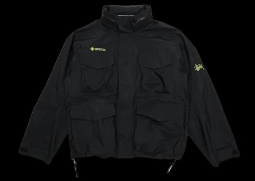 Stussy GORE-TEX M65 Jacket Black