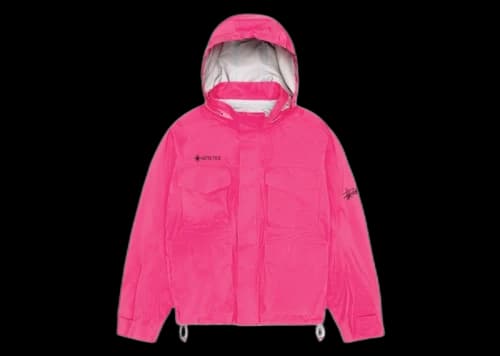 Stussy GORE-TEX M65 Jacket Magenta