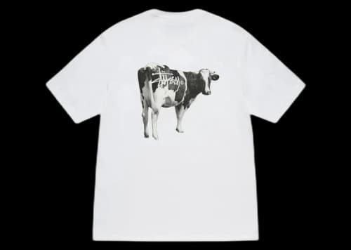 Stussy Grassfed T-shirt White