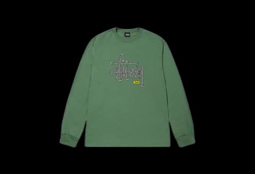 Stussy Hardware LS Tee Green (FW22)