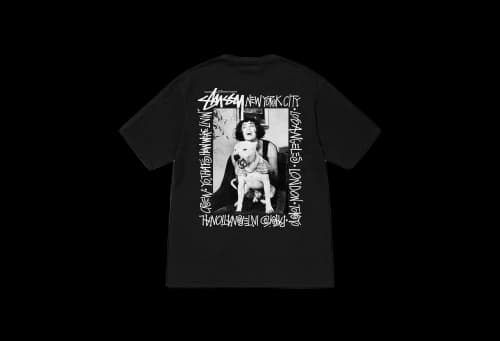 Stussy How We're Living' Pigment Dyed Tee Black (FW22)