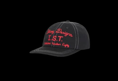 Stussy IST Low Pro Cap Black (FW22)