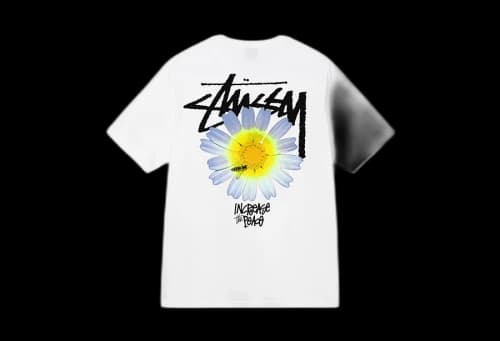 Stussy ITP Flower Tee White (SS22)