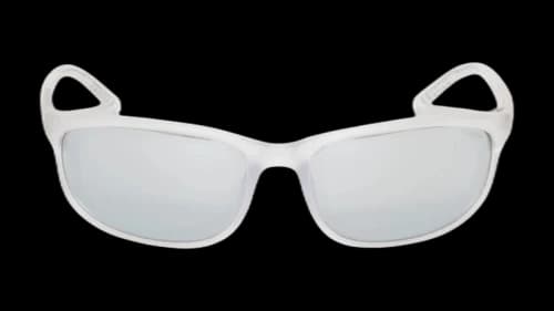 Stussy Julian Sunglasses Frost Clear/Mirror Lens