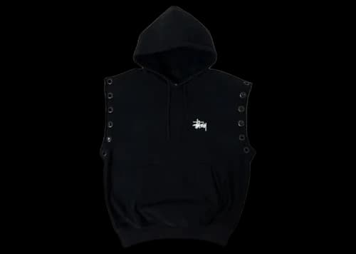 Stussy Junya Watanabe Hooded Vest Black