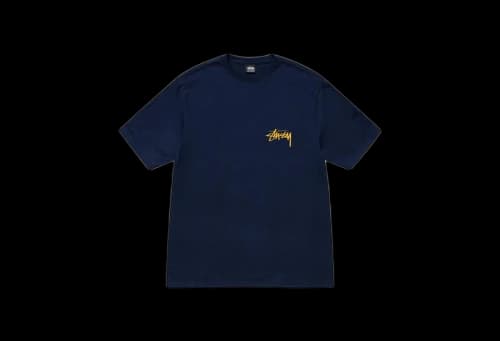 Stussy Landin Tee Navy (SS23)