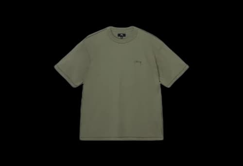 Stussy Lazy Tee Green (FW22)