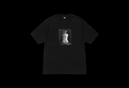 Stussy Le Violon Pigment Dyed Tee Black (FW22)