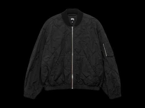 Stussy Lightweight Cotton Bomber Black