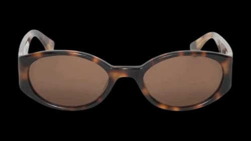 Stussy Luna Sunglasses Tan Tortoise/Brown Lens