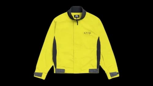 Stussy MX Jacket Lime