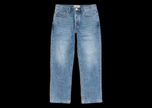 Stussy New Classic Denim Jean Indigo Stone Wash