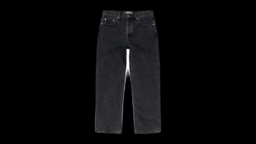 Stussy New Classic Denim Jean Vintage Black