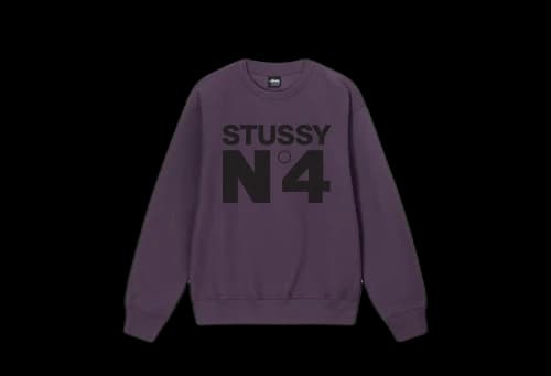 Stussy No.4 Crew Grape (SS23)
