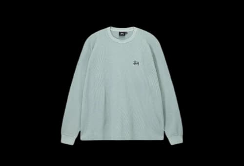 Stussy O'Dyed LS Thermal Grey (SS23)