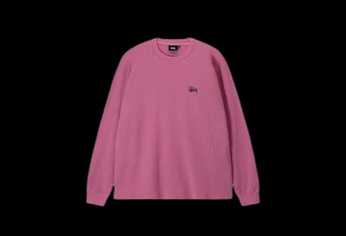Stussy O'Dyed LS Thermal Magenta (SS23)