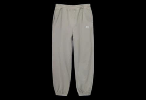 Stussy Overdid Stock Logo Crew Sand (SS23)