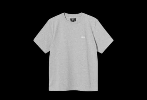 Stussy Overdyed SS Tee Light Grey (SS22)
