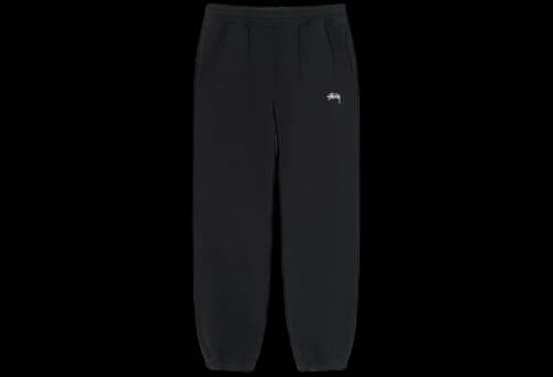 Stussy Overydyed Stock Logo Pant Black (FW22)