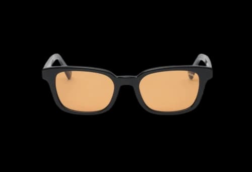 Stussy Owen Sunglasses Black/Amber (SS23)