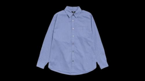 Stussy Oxford Shirt Blue Stripe
