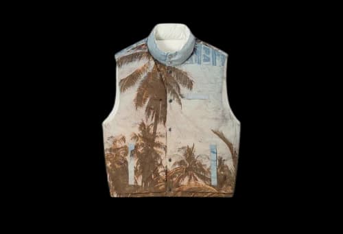 Stussy Peter Sutherland Reversible Down Vest (FW22)