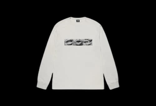 Stussy Phonetic Pigment Dyed LS Tee Natural (FW22)