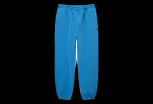 Stussy Pigment Dyed Fleece Pant Blue (SS23)