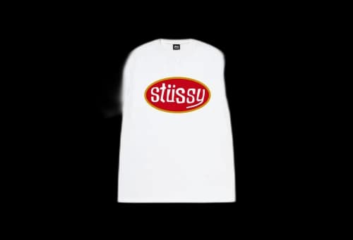 Stussy Pitstop Tee White (SS23)