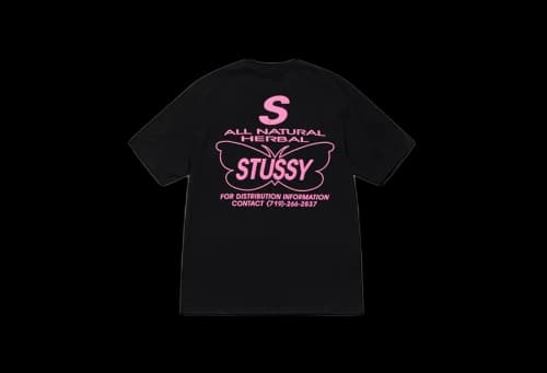 Stussy Rat Pigment Dyed Tee Black (FW22)