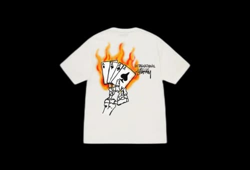 Stussy Read Em' N' Weep Pigment Dyed Tee Natural (FW22)