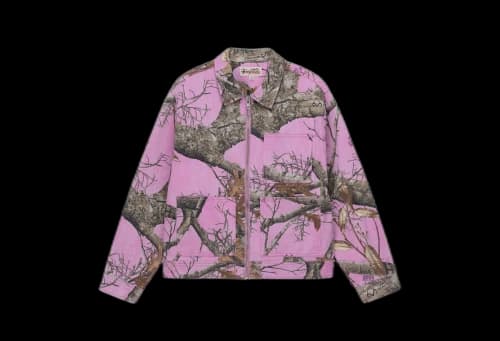 Stussy Realtree Edge Zip Work Jacket Pink (FW22)
