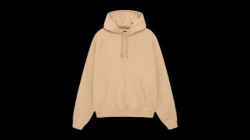 Stussy Relaxed Hoodie Khaki