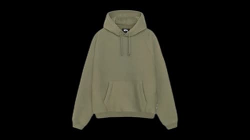 Stussy Relaxed Hoodie Olive