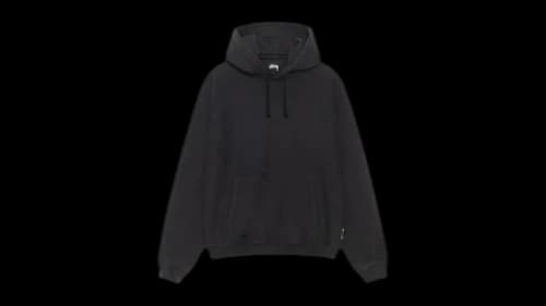 Stussy Relaxed Hoodie Washed Black