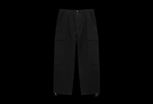 Stussy Ripstop Surplus Cargo Black (SS23)