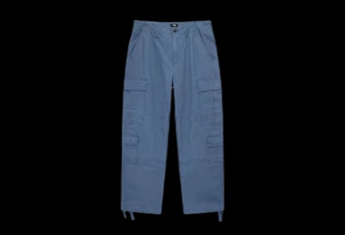 Stussy Ripstop Surplus Cargo Washed Blue (SS23)