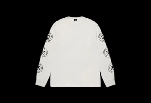 Stussy Seal Pigment Dyed LS Tee Natural (FW22)