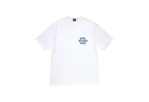 Stussy Serpent Tee White (SS23)