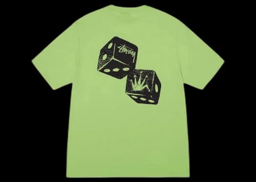 Stussy Shakers Tee Tea
