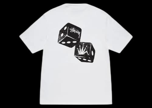 Stussy Shakers Tee White