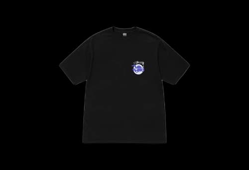 Stussy Skateman Tee Black (FW22)