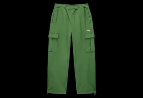 Stussy Sport Cargo Fleece Pant Green (SS23)