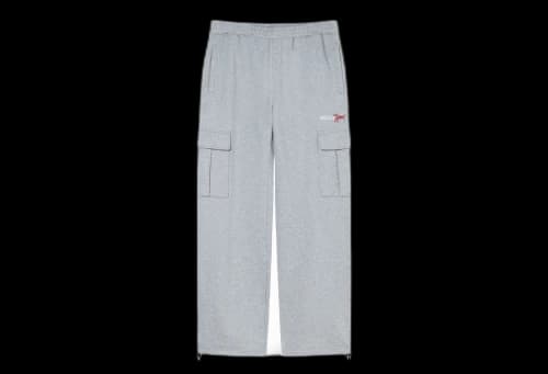 Stussy Sport Cargo Fleece Pant Grey Heather (SS23)